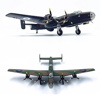 Amazon.co.jp: ODddot 1:144イギリスのハリファックス爆撃機